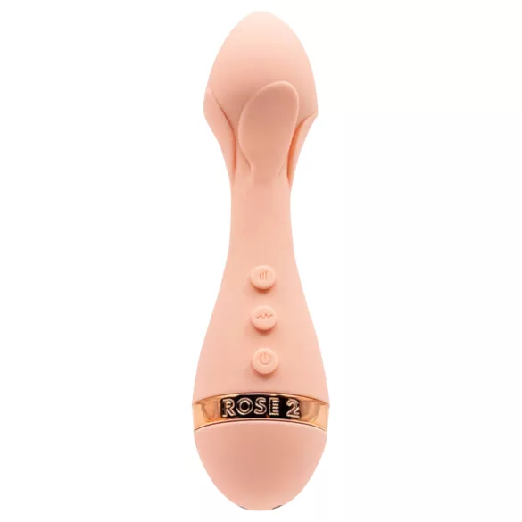 Vush Fleur - Akku-betriebener, wasserdichter Massagevibrator (pink)
