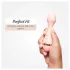 Vush Fleur - Akku-betriebener, wasserdichter Massagevibrator (pink)