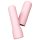 Vush Pop Gloss - Akkus wasserdichter Mini-Vibrator (pink)