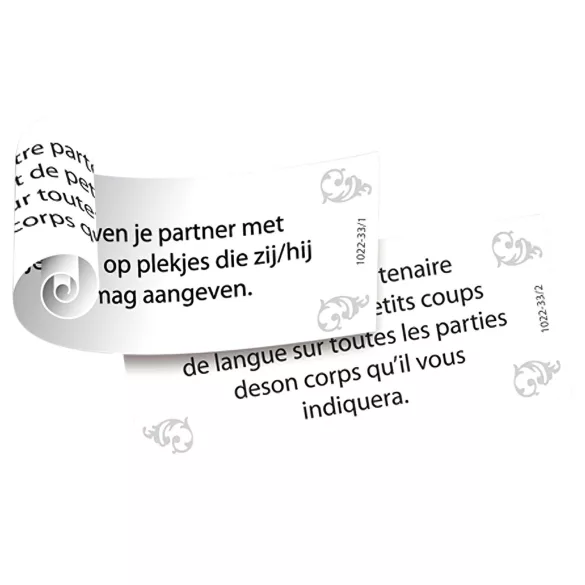 Tease & Please Erotic Heart - erotisches Gesellschaftsspiel (niederländisch-französisch)