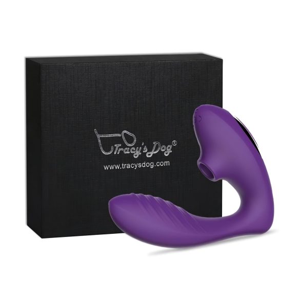 Tracy's Dog OG - G-Punkt Vibrator und Klitorisstimulator (Lila)