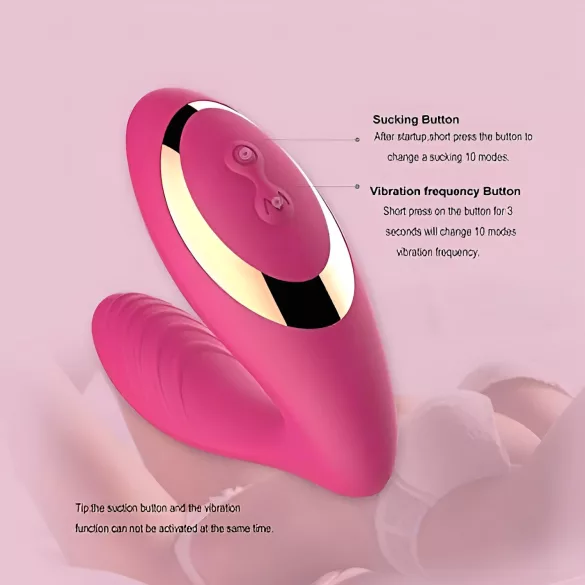 Tracy's Dog OG - G-Punkt & Klitoris Vibrator (Pink)