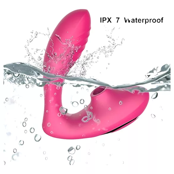 Tracy's Dog OG - G-Punkt & Klitoris Vibrator (Pink)