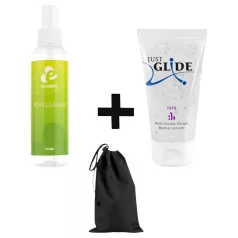 Zubehörpaket (Tasche, Desinfektionsmittel, Gleitmittel)