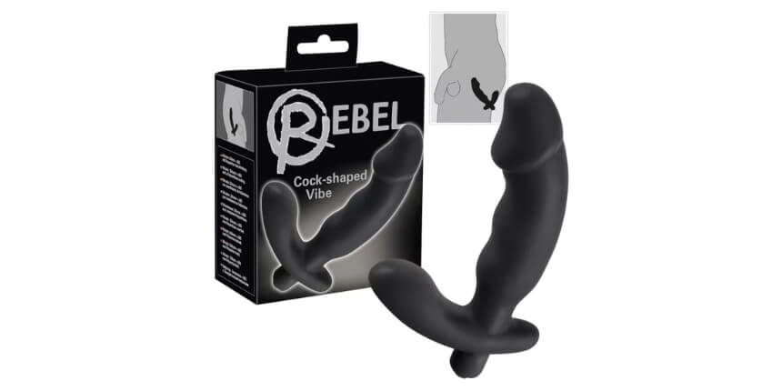 Rebel - Penis Prostata Vibrator