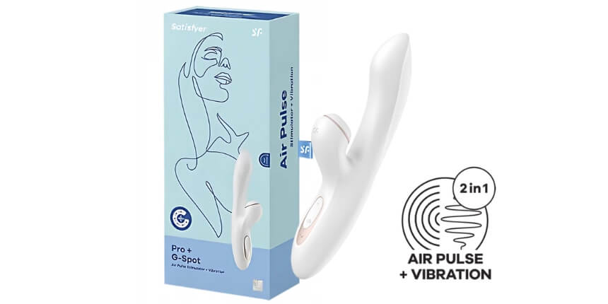 Satisfyer Pro G-Spot – Klitoris- & G-Punkt Vibrator