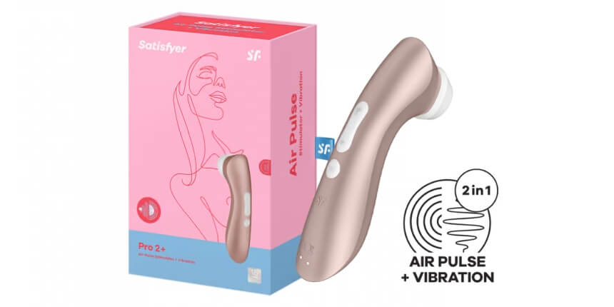 Satisfyer Pro 2 – Wiederaufladbarer Klitorisstimulator