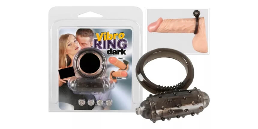 You2Toys - Silikon Vibes Penisring