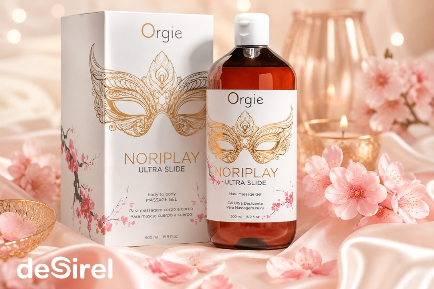 Orgie Noriplay Nuru Massageöl | desirel.ch Sexshop
