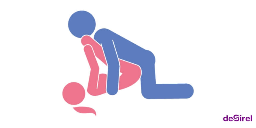 Das Y, extreme Sexstellung mit variabler Tiefe | Desirel.de Sexshop
