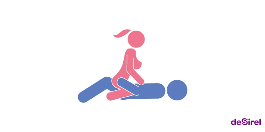 Cowgirl – Sie bestimmt das Tempo | Sex Shop Desirel.ch