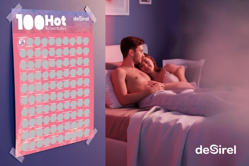 100 Sexstellungen Rubbelposter | Sex Shop Desirel.ch