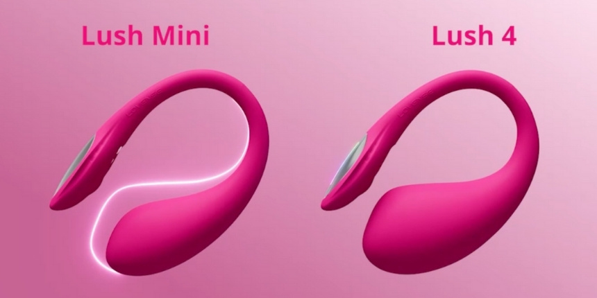 Lovense Lush Mini & 4 Vibro-Ei | Desirel Sex Shop