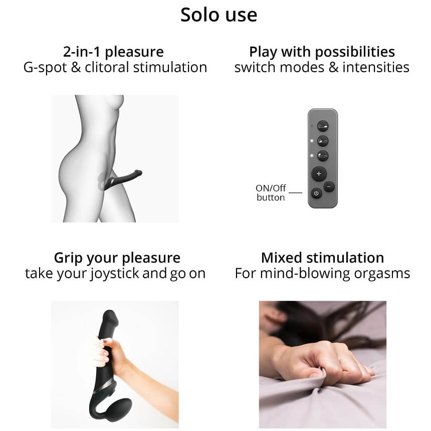 Finde den idealen Strap-on Vibrator für dein Pegging-Erlebnis | Desirel Sex Shop
