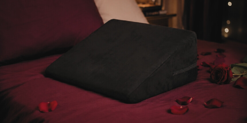 Desirel Magic Pillow Test für Paare und bessere Positionierung | Sexshop Desirel.ch