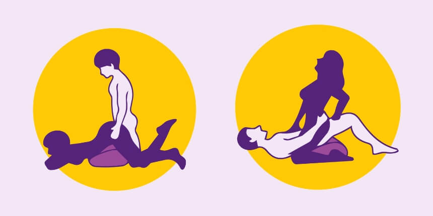 Sexkissen für Komfort, Unterstützung und neue Positionen | Sexshop Desirel.ch