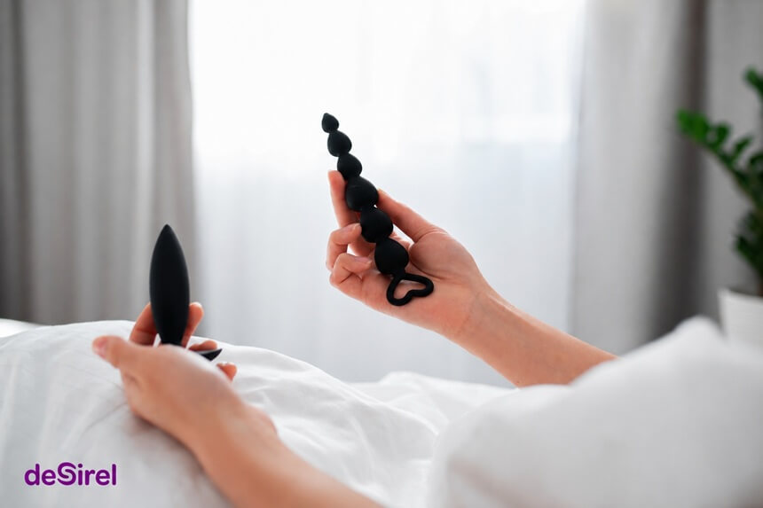 Anal-Toys für sicheres Entdecken von Analorgasmus und Lust | Sexshop Desirel.ch