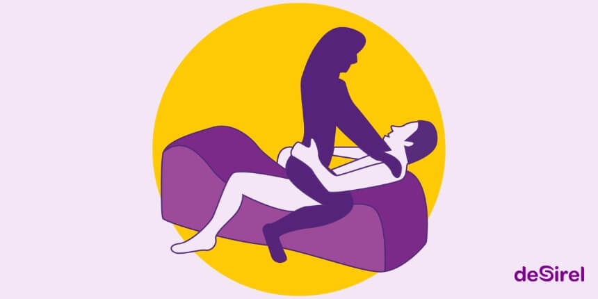 Sexposition Gleichgewicht & Fluss mit dem Desirel Magic Sexkissen | Desirel.ch Sexshop