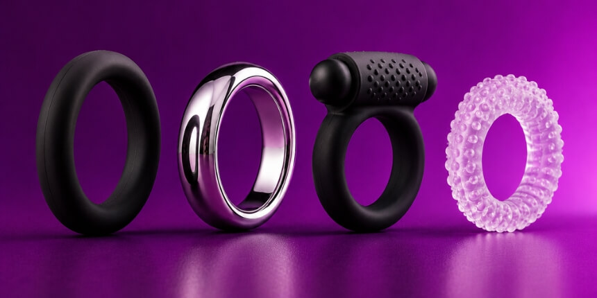 Cockring-Ratgeber: So findest du die passende Grösse & verwendest ihn sicher | Desirel.ch Sexshop