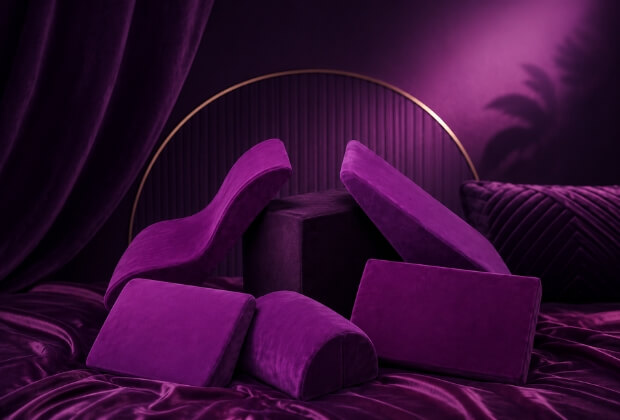 6 Sexkissen-Positionen zum Testen mit dem Desirel Magic Sexkissen