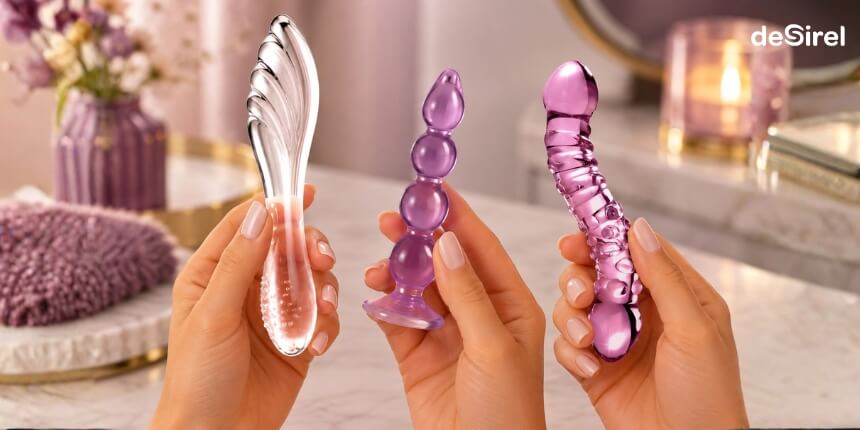 Dildo auswählen nach Grösse, Form und Material | Desirel.ch Sexshop