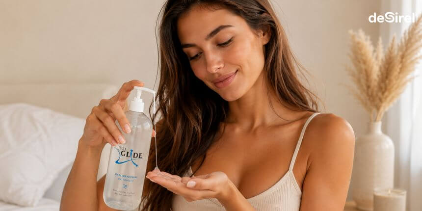 Gleitgel macht Frau fingern geschmeidiger und intensiver | Desirel.ch Sexshop