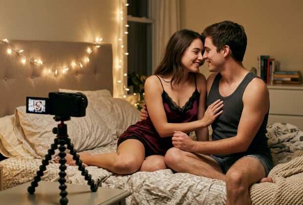 Homemade Porno selber drehen: Anleitung in 5 Schritten