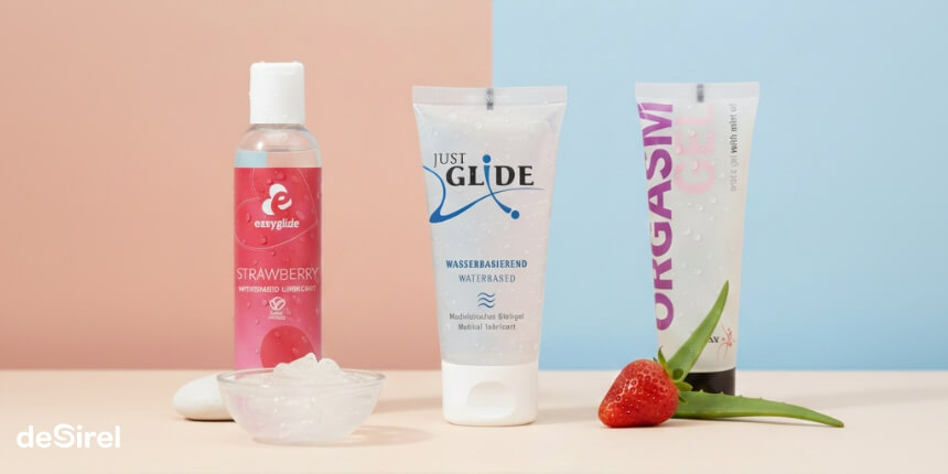 Premium Gleitgel für entspannte und lustvolle Momente | Desirel.ch