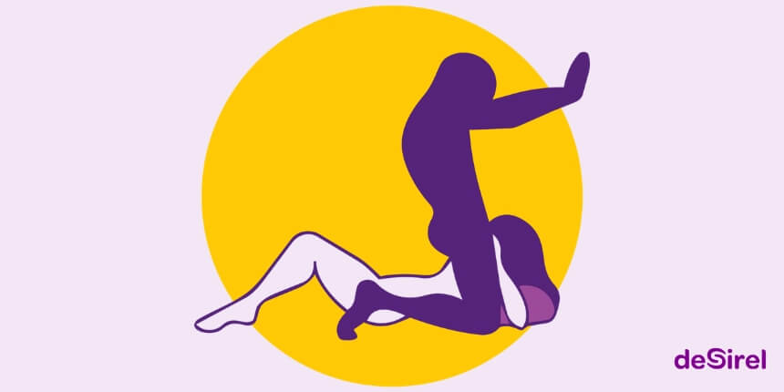 Sexposition Nackenwohl mit dem Desirel Magic Sexkissen | Desirel.ch Sexshop