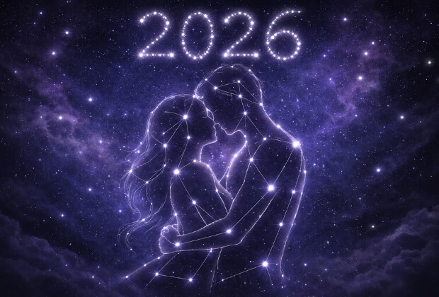 Sexhoroskop 2026 – Was zeigen dir die Sterne über deine Lust?