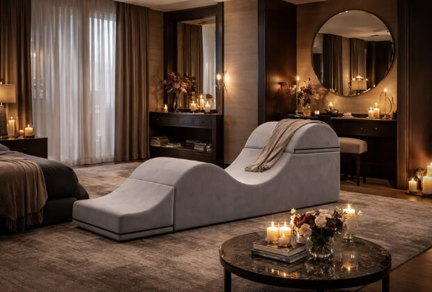 Sexzimmer einrichten: So schaffst du ein erotisches Spielzimmer zu Hause
