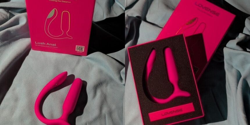 Lovense Lush Anal: Komfort, App-Steuerung & Nutzererlebnis | Desirel.ch Sexshop