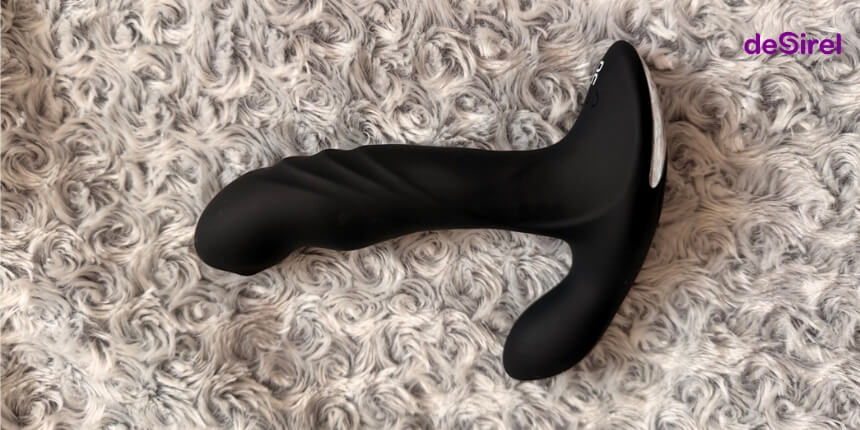 Prostata Vibrator mit Vibration und rotierenden Perlen | Desirel.ch Sexshop