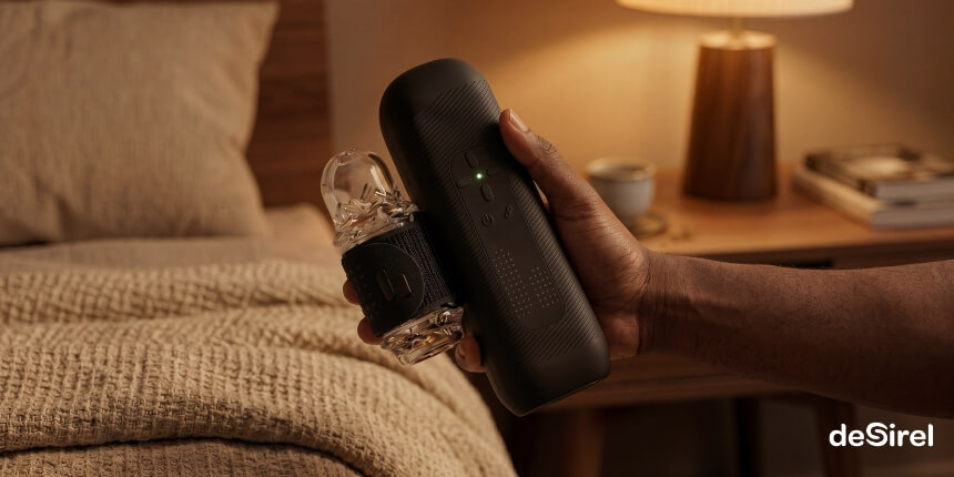 The Handy 1.1, The Handy 2 und The Handy 2 Pro Masturbatoren Vergleich | Desirel.ch Sex Shop
