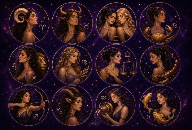Wie jedes Sternzeichen im Bett tickt: Das Sex Horoskop